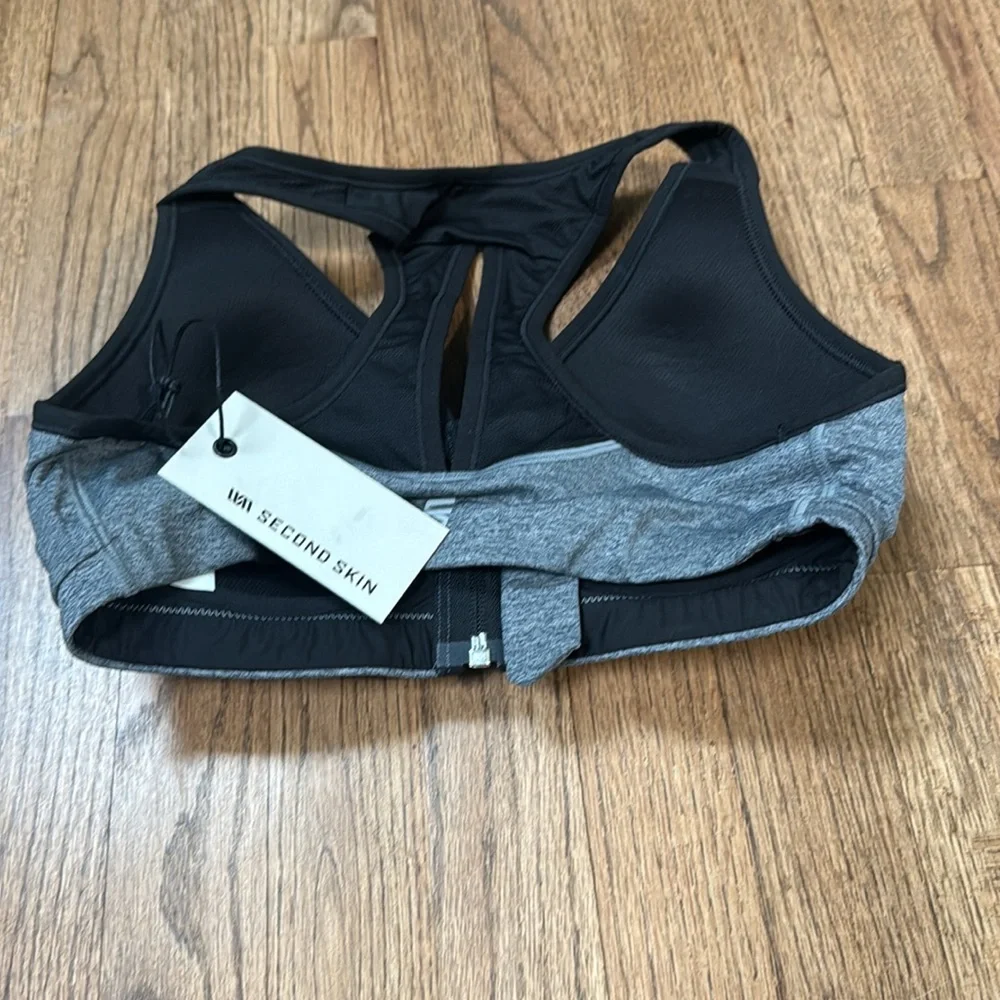Second Skin Sports Bra Small NWT - Picture 3 of 13
